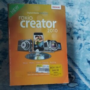 Roxio Creator 2010 Software